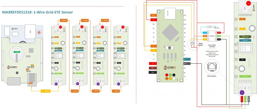 MAXREFDES131 Arduino