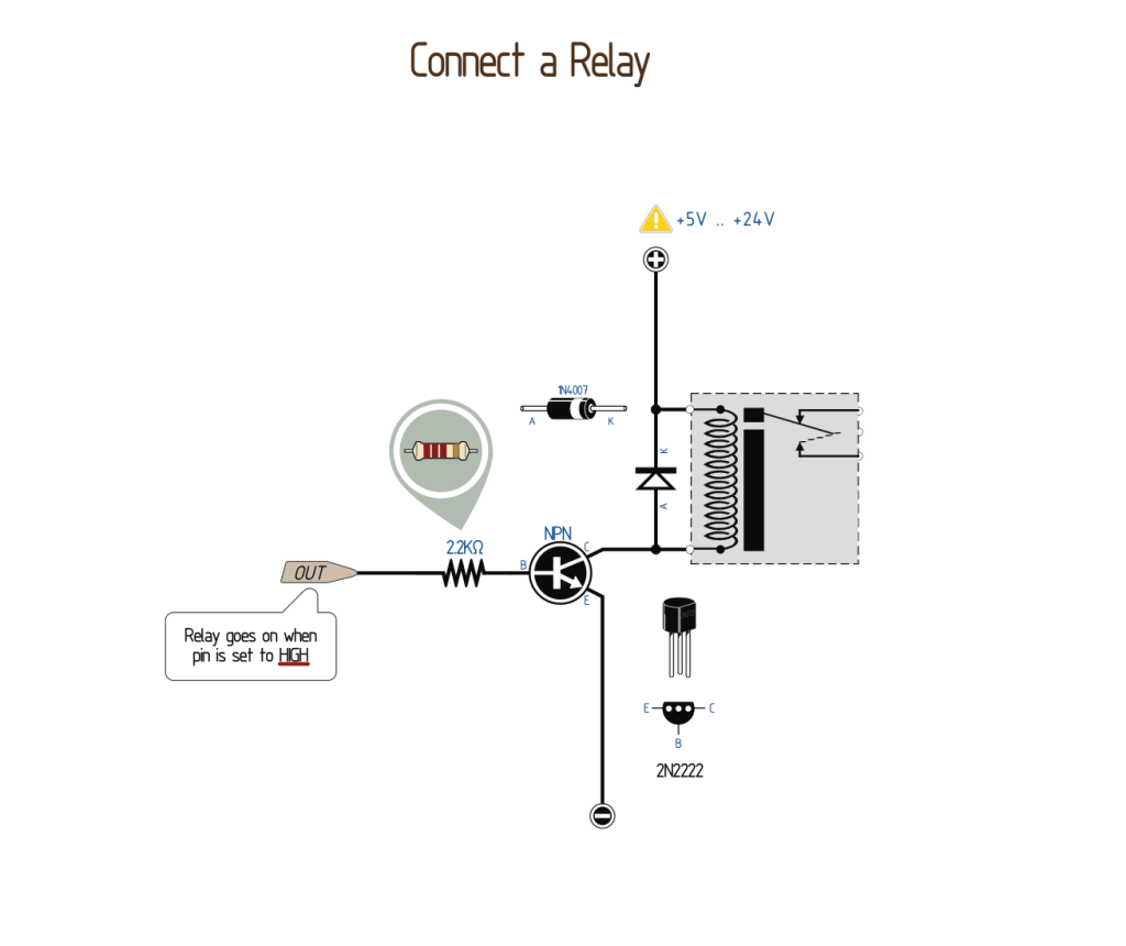Connecting-A-Relay-Schematics