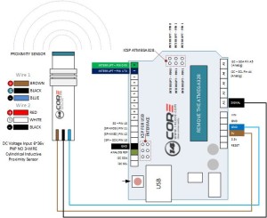 Wiring a Metal Detector with NPN Proximity Sensor on Arduino | 14core.com