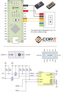 wire library for attiny85