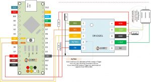 Wiring the DRV2605 Haptic Driver for LRA and ERM in I2C/IIC | 14core.com