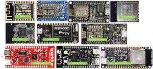 micropython esp8266 14core esp32 wroom