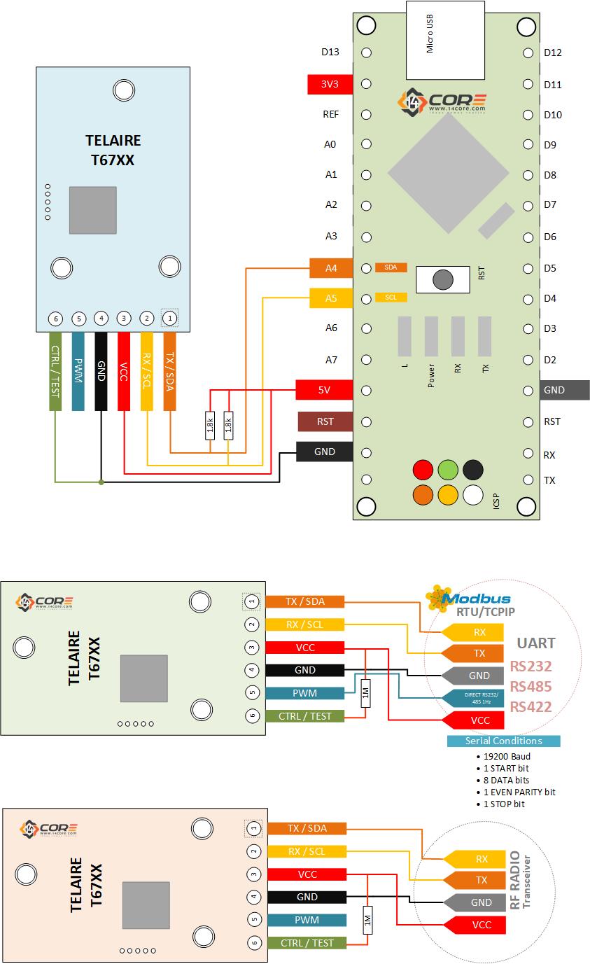 Co2 Sensor Wiring Diagram