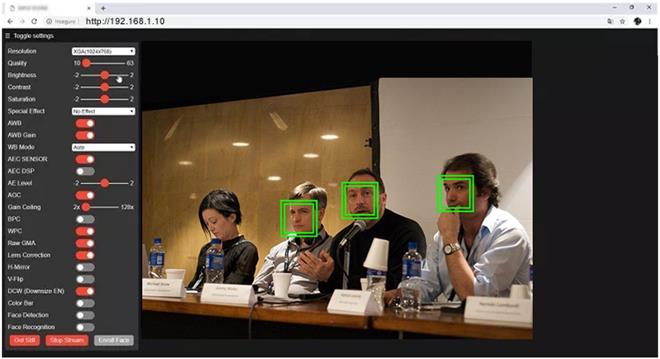 Object Detection Identification Using Esp Cam Module Opencv Youtube
