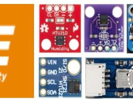 Wiring The TE-HTU21D Digital Humidity Sensor