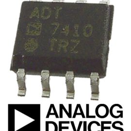 Wiring the 16-BIT ADT7410 High Accuracy Digital i2C Temperature Sensor