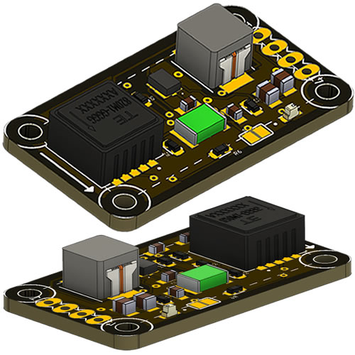 14CORE TE MODEL 3038 Shock & Vibration Sensing